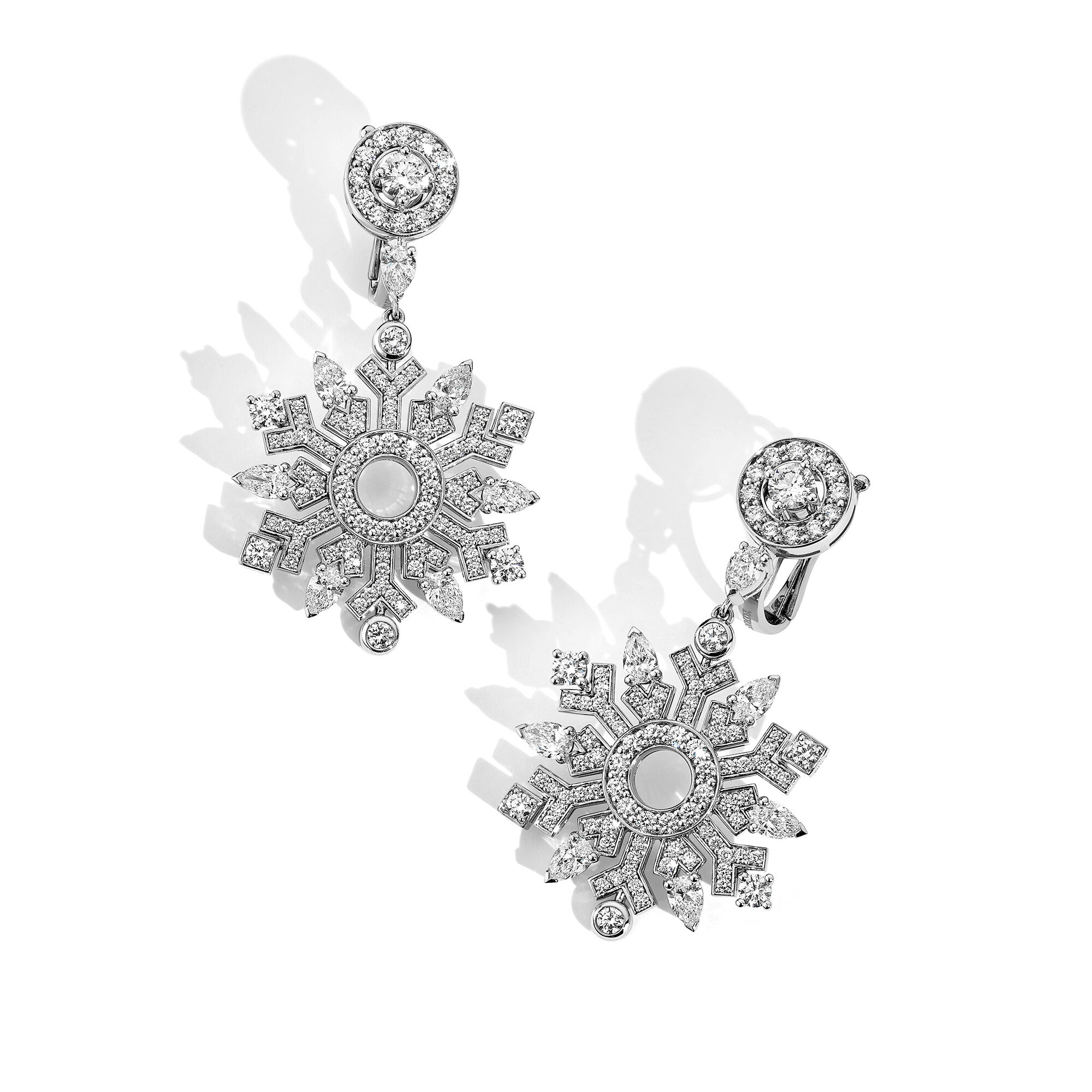 Diamond Drop Earrings | Birks High Jewellery